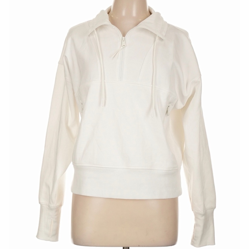 Old Navy Women's Dynamic Fleece Half-Zip Sweatshirt